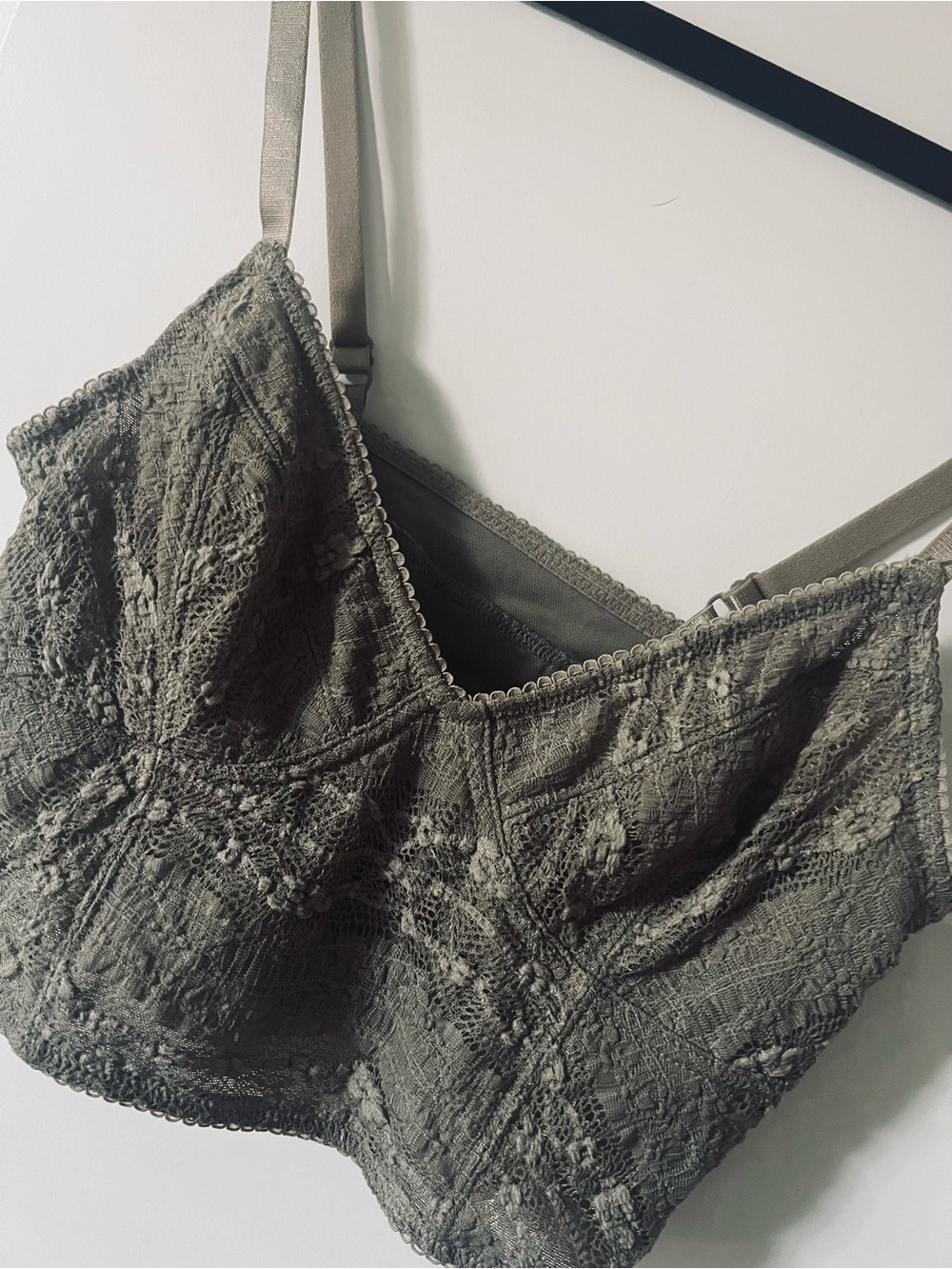 Vintage Free People bralette/top